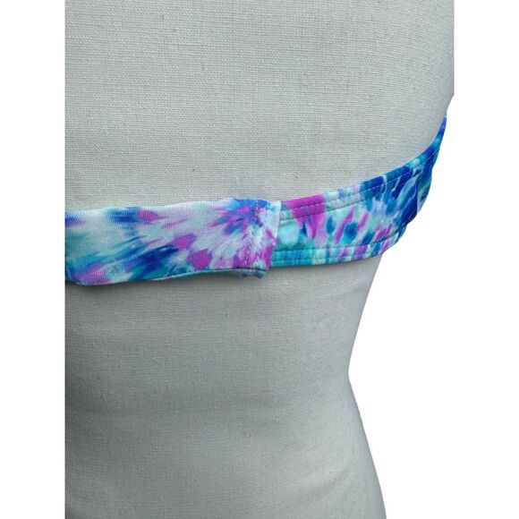 Coco Reef Contours Cameo Tie Dye Halter Top Bikini Top Women's Size 10/3… - Picture 7 of 15